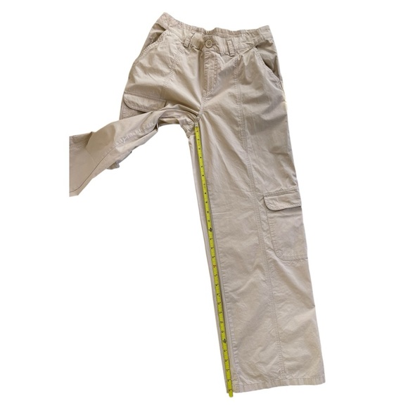 Wild Fable Target Tan Lightweight Wide Leg Cargo Pants XS - Picture 6 of 6